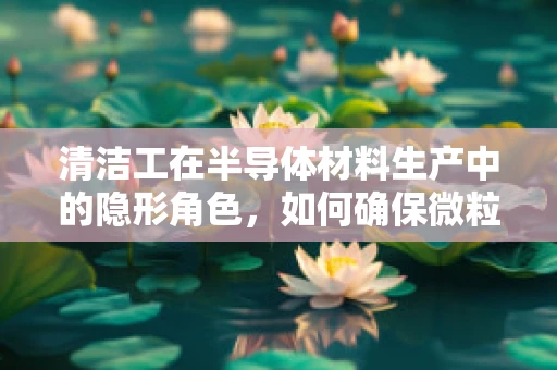 清洁工在半导体材料生产中的隐形角色，如何确保微粒无遗漏？