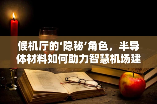 候机厅的‘隐秘’角色，半导体材料如何助力智慧机场建设？