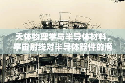 天体物理学与半导体材料，宇宙射线对半导体器件的潜在影响？
