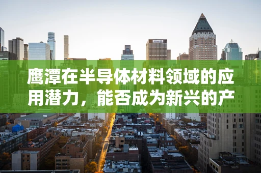 鹰潭在半导体材料领域的应用潜力，能否成为新兴的产业高地？