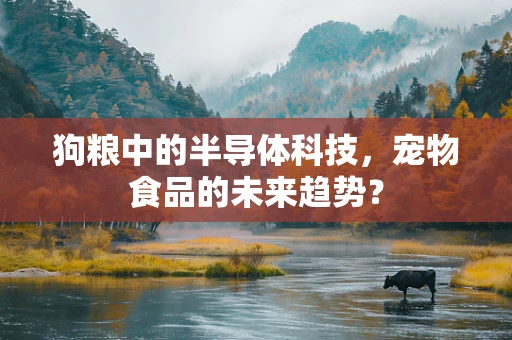狗粮中的半导体科技，宠物食品的未来趋势？