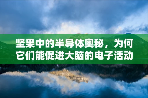 坚果中的半导体奥秘，为何它们能促进大脑的电子活动？