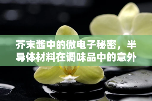 芥末酱中的微电子秘密，半导体材料在调味品中的意外应用？