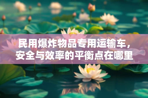 民用爆炸物品专用运输车，安全与效率的平衡点在哪里？