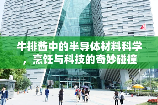 牛排酱中的半导体材料科学，烹饪与科技的奇妙碰撞