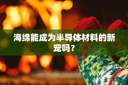 海绵能成为半导体材料的新宠吗？
