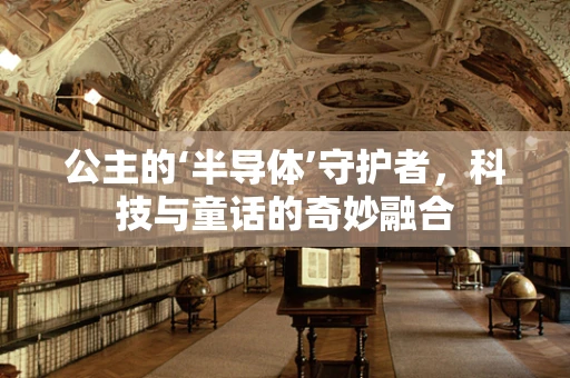 公主的‘半导体’守护者，科技与童话的奇妙融合