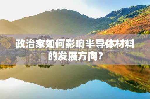 政治家如何影响半导体材料的发展方向？
