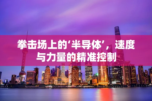 拳击场上的‘半导体’，速度与力量的精准控制