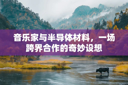 音乐家与半导体材料，一场跨界合作的奇妙设想