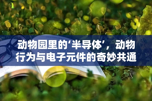 动物园里的‘半导体’，动物行为与电子元件的奇妙共通之处？