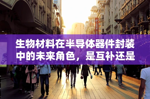 生物材料在半导体器件封装中的未来角色，是互补还是替代？