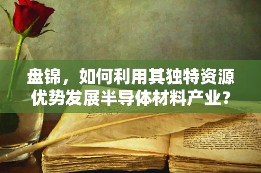 盘锦，如何利用其独特资源优势发展半导体材料产业？