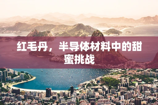 红毛丹，半导体材料中的甜蜜挑战