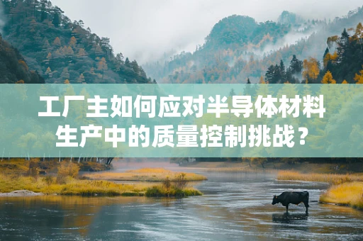 工厂主如何应对半导体材料生产中的质量控制挑战？