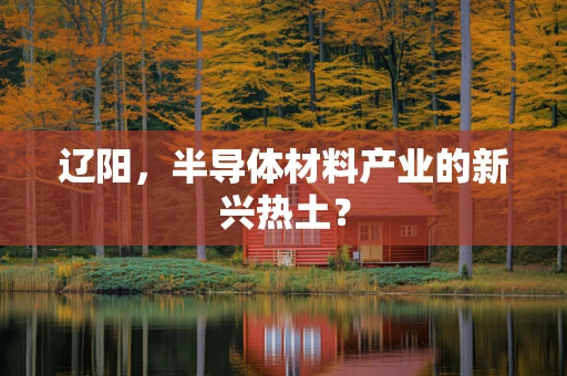 辽阳，半导体材料产业的新兴热土？