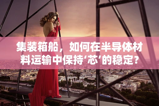 集装箱船，如何在半导体材料运输中保持‘芯’的稳定？