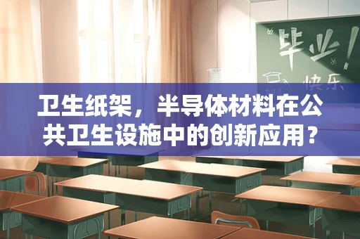 卫生纸架，半导体材料在公共卫生设施中的创新应用？