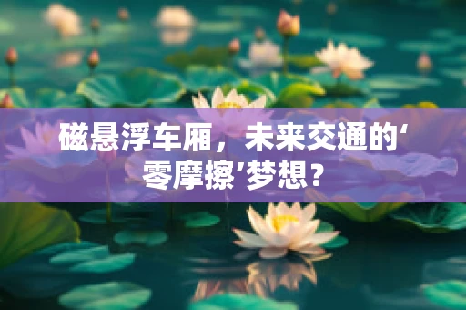 磁悬浮车厢，未来交通的‘零摩擦’梦想？