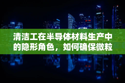 清洁工在半导体材料生产中的隐形角色，如何确保微粒无遗漏？