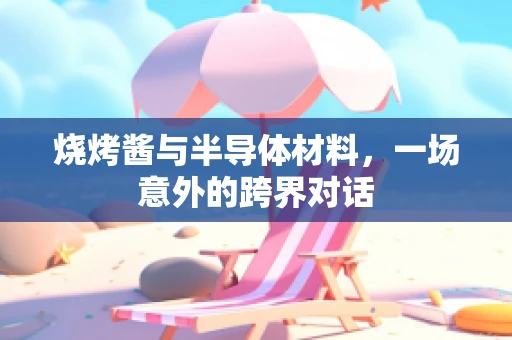 烧烤酱与半导体材料，一场意外的跨界对话