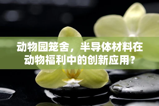 动物园笼舍，半导体材料在动物福利中的创新应用？