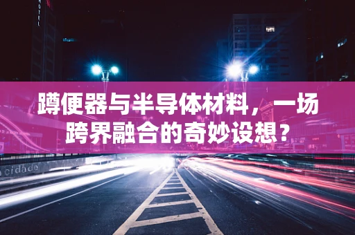 蹲便器与半导体材料，一场跨界融合的奇妙设想？