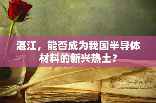 湛江，能否成为我国半导体材料的新兴热土？