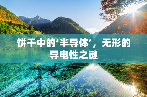 饼干中的‘半导体’，无形的导电性之谜