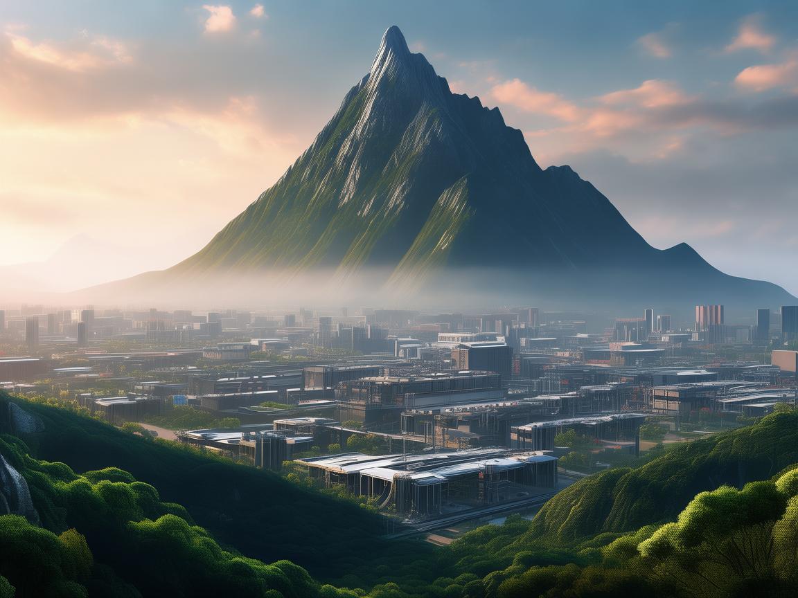 泰安，半导体材料领域的‘泰山’之选？