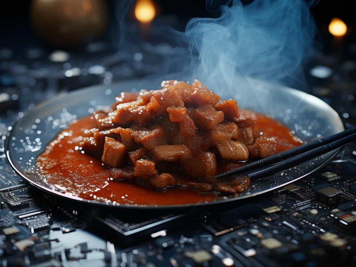 杭州东坡肉与半导体材料，美食与科技的奇妙碰撞