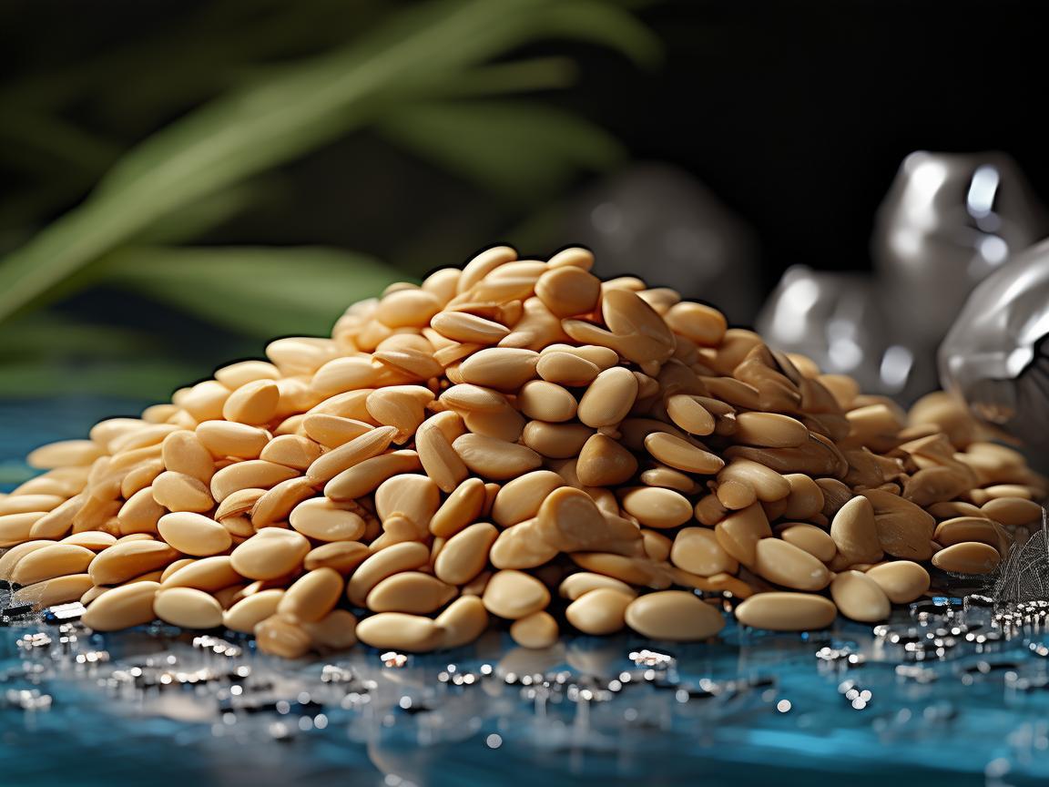 松子与半导体材料,这看似不搭的两者间,隐藏着怎样的科学联系? 松子与半导体材料,这看似不搭的两者间,隐藏着怎样的科学联系?