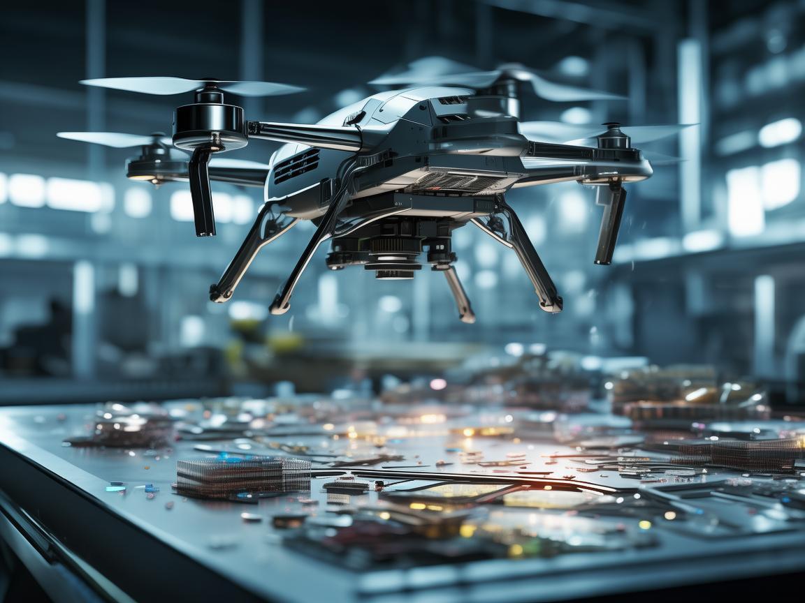 无人机在半导体材料检测中的未来角色,是效率的飞跃还是技术的迷思? 无人机在半导体材料检测中的未来角色,是效率的飞跃还是技术的迷思?