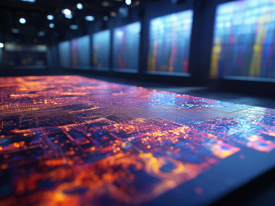 壁画，半导体材料中的时光印记