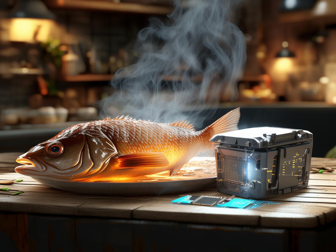 烤鱼与半导体材料的‘热’对话，美食中的科技奥秘