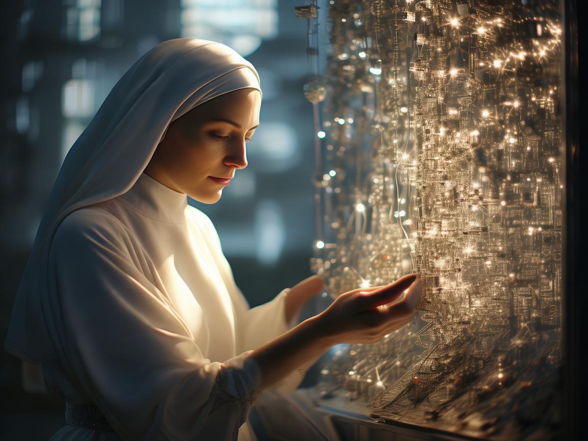 尼姑与半导体材料,一场跨界探索的疑问 尼姑与半导体材料,一场跨界探索的疑问