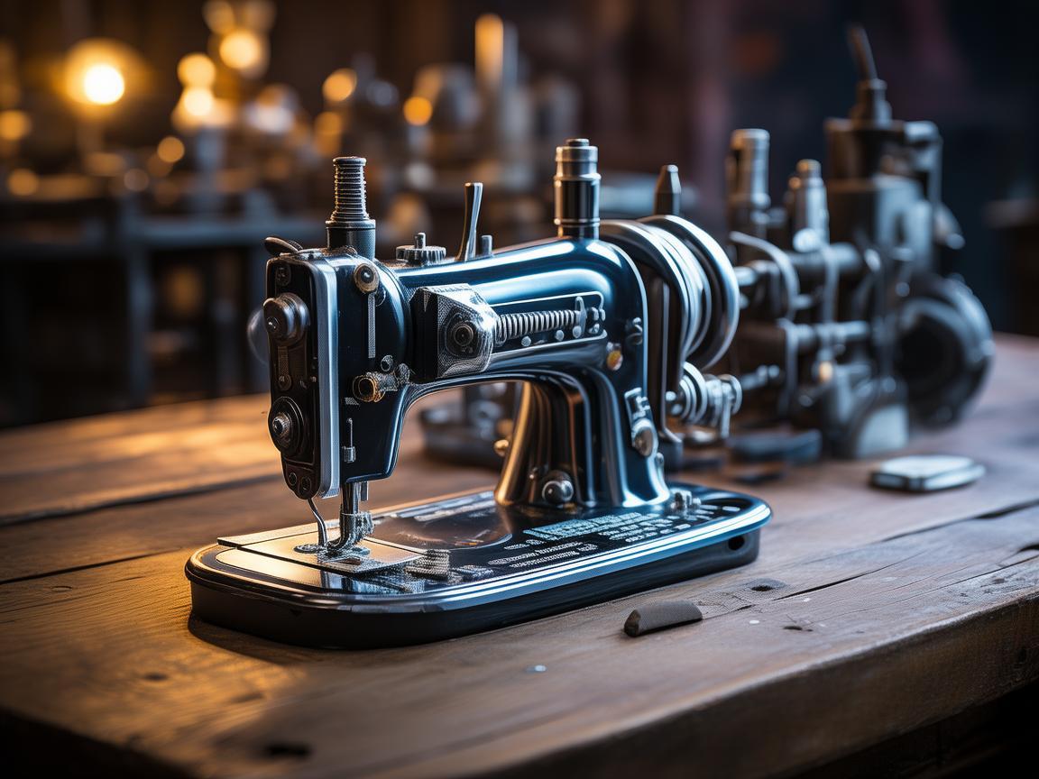 缝纫机，半导体材料在传统工业中的创新应用？