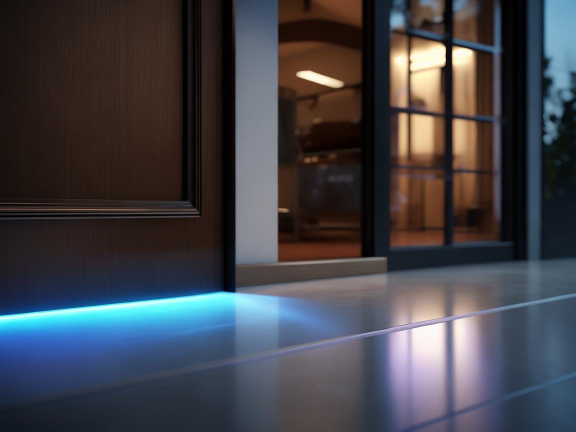 门碰技术,半导体材料在智能家居安全中的隐形守护者?