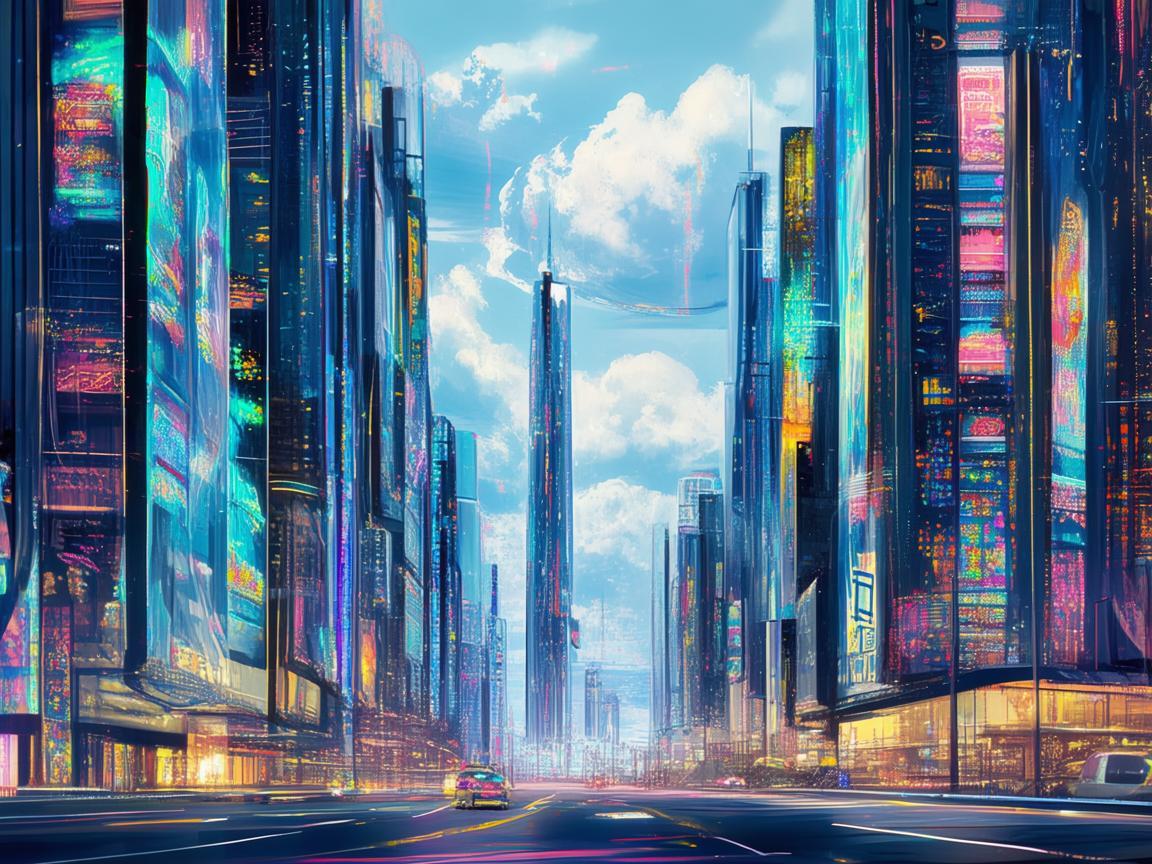 动漫中的未来科技，半导体材料如何塑造动画世界的奇幻与真实？