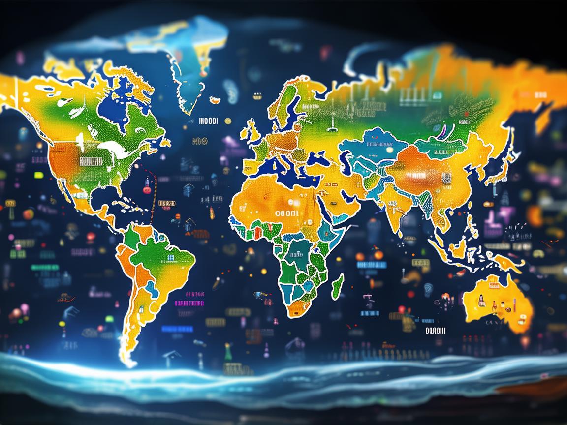 地图学如何助力半导体材料研发的全球视野布局？