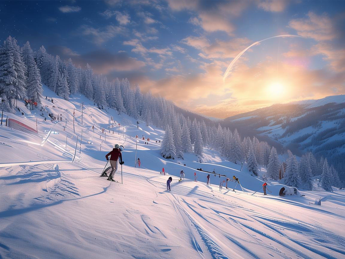 滑雪场地的‘热’挑战，如何利用半导体材料提升其性能？