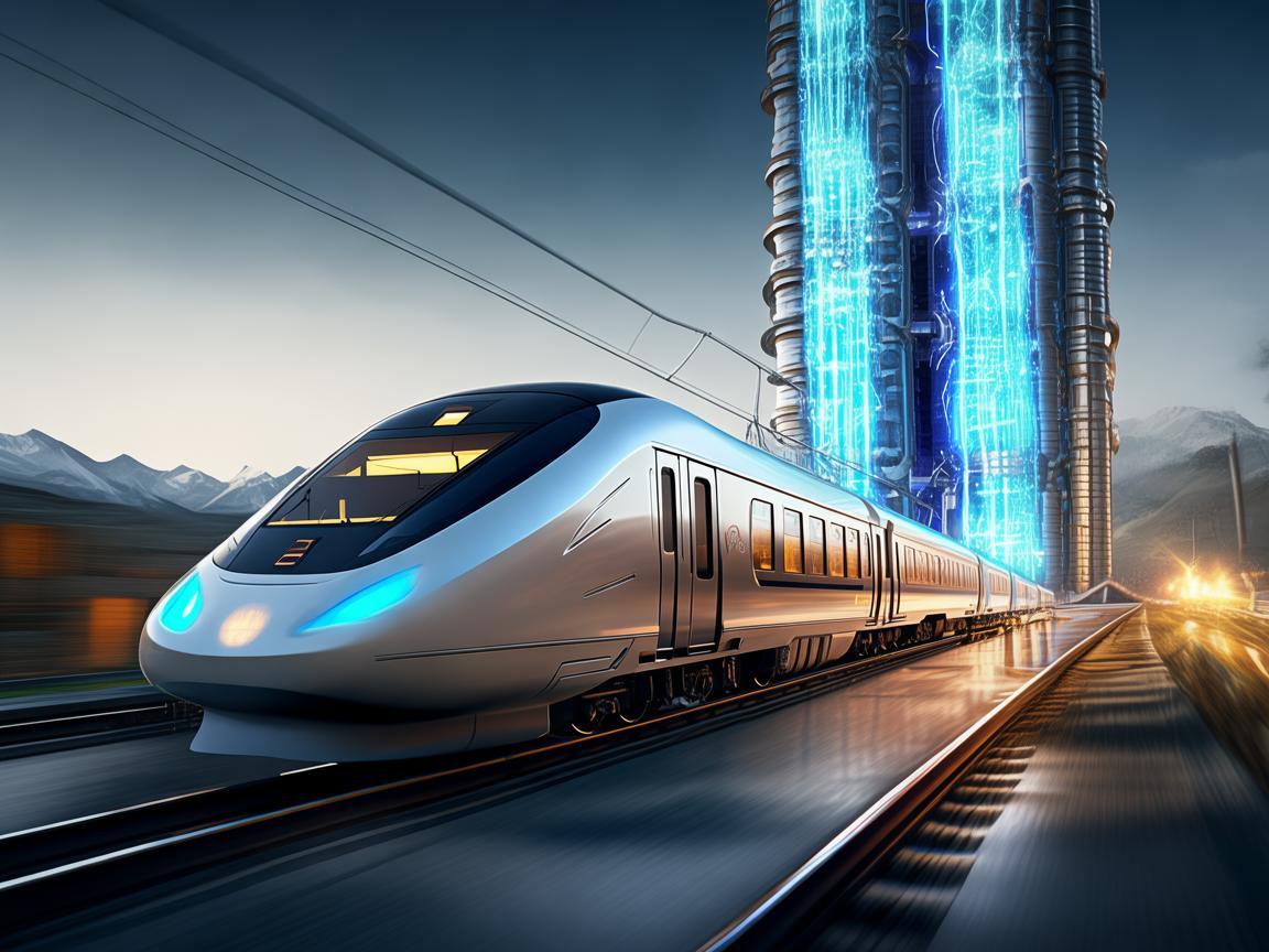 高速列车疾驰背后的半导体材料加速器是什么？