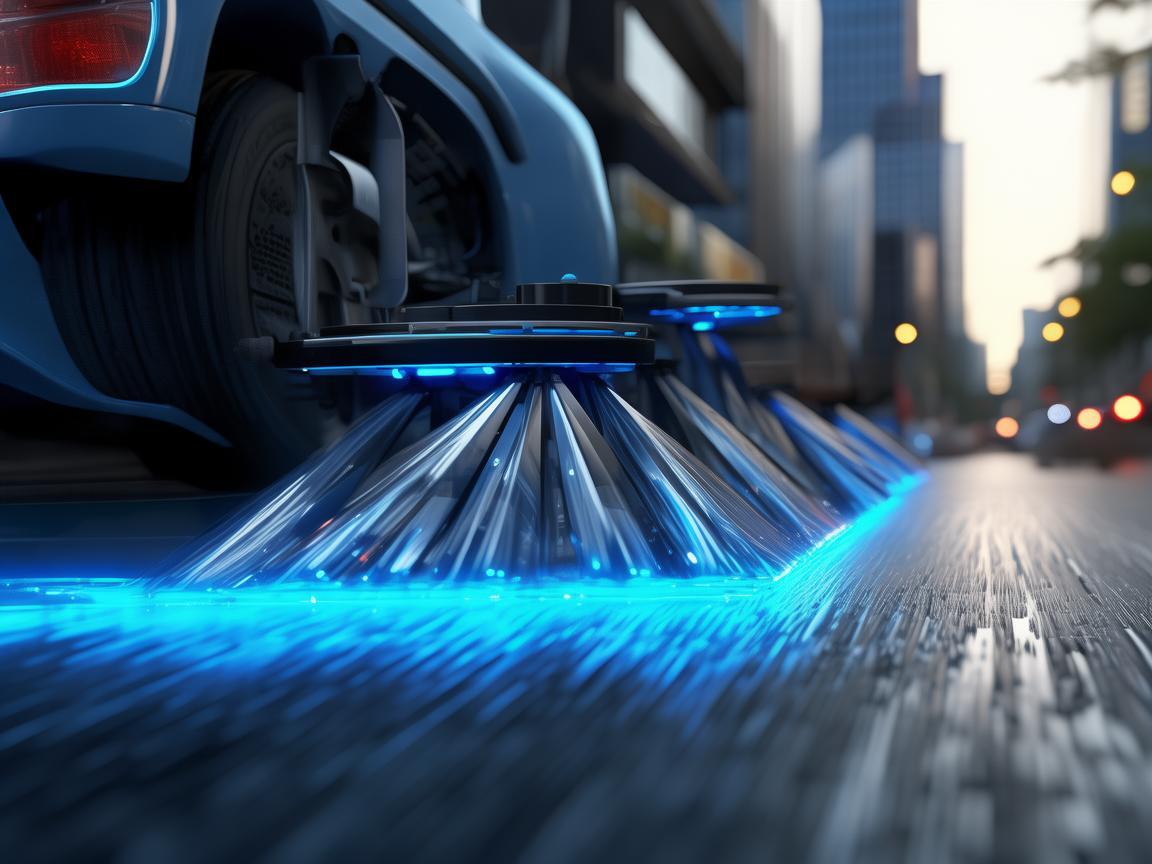 扫路车，半导体材料在智能清扫中的创新应用