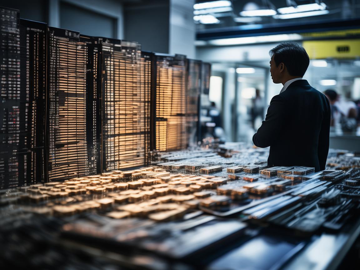 商人代表在半导体材料市场中的角色与挑战