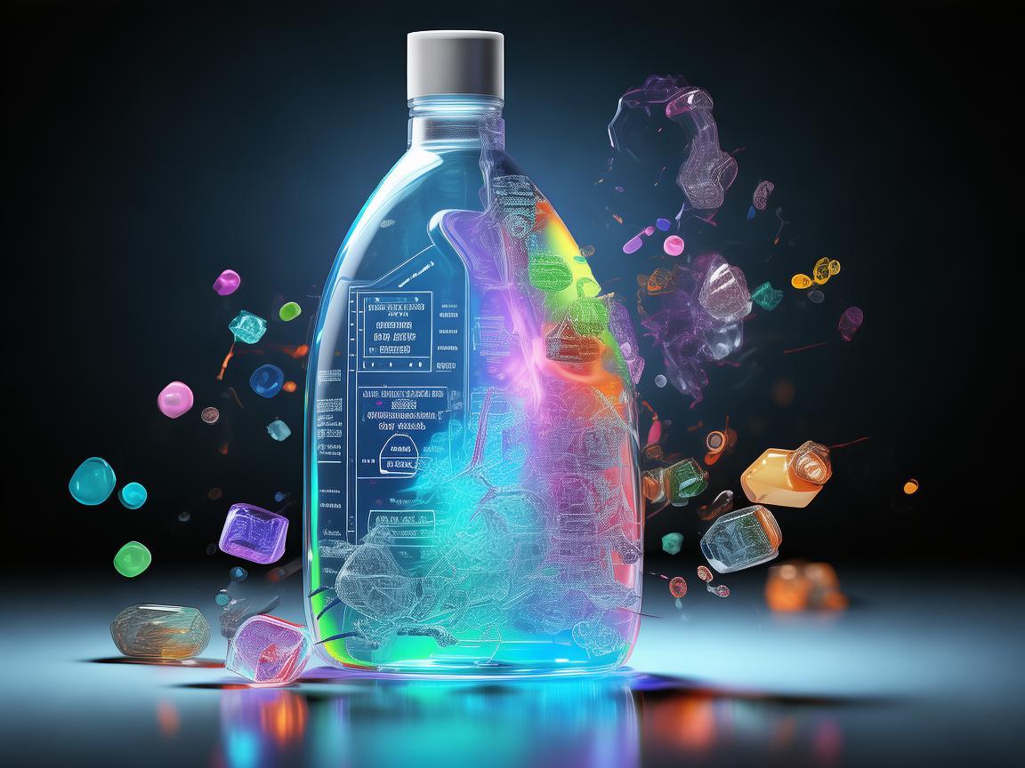 洁厕剂中的化学成分对半导体材料有何潜在影响？