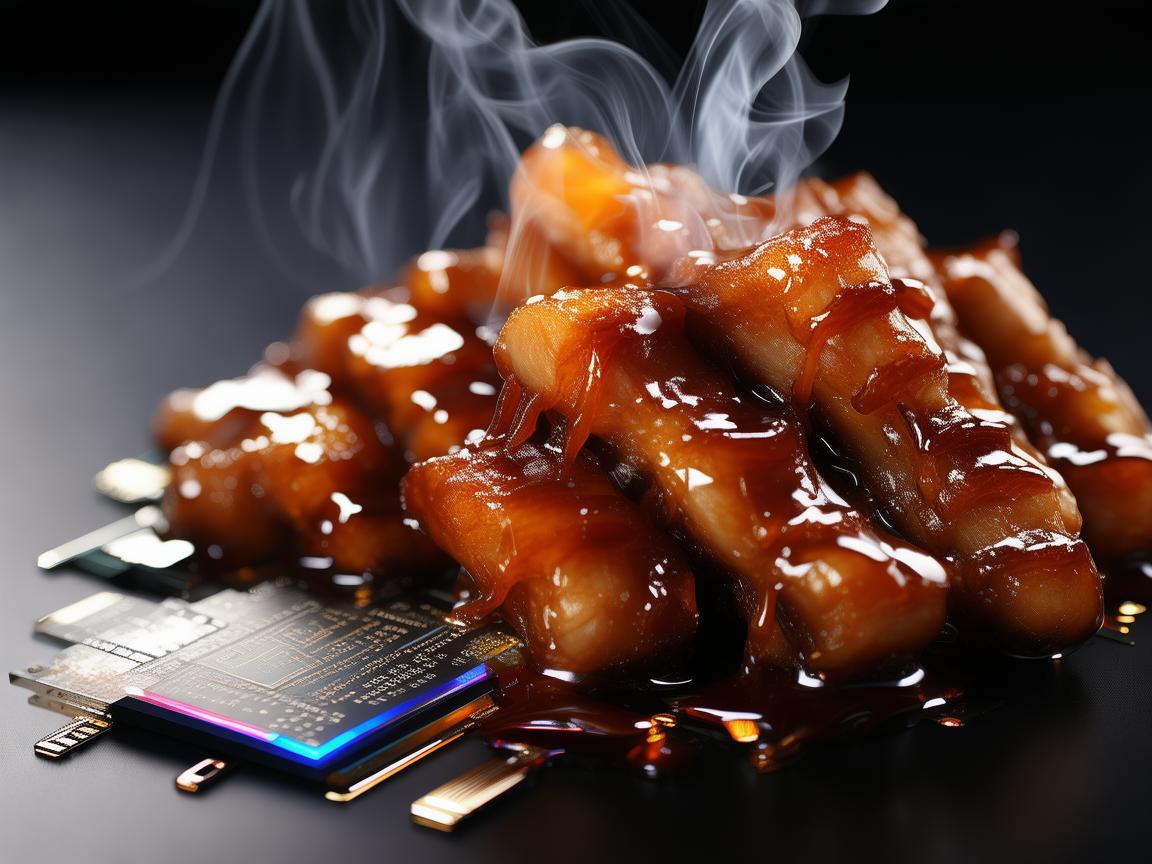 无锡排骨中的半导体科技,美食与创新的跨界融合 无锡排骨中的半导体科技,美食与创新的跨界融合