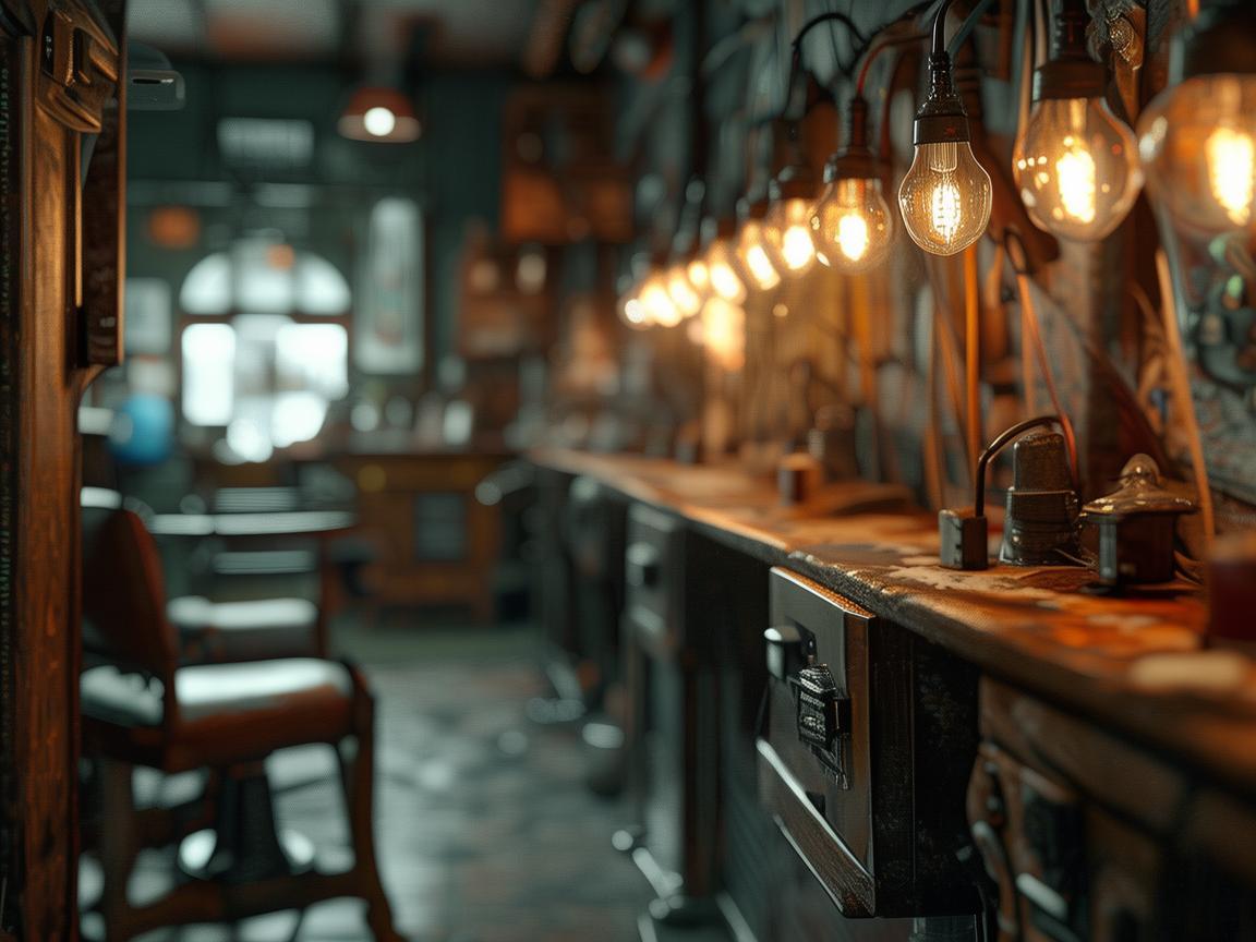 理发店里的‘半导体’——那些被忽视的照明与温控技术 理发店里的‘半导体’——那些被忽视的照明与温控技术