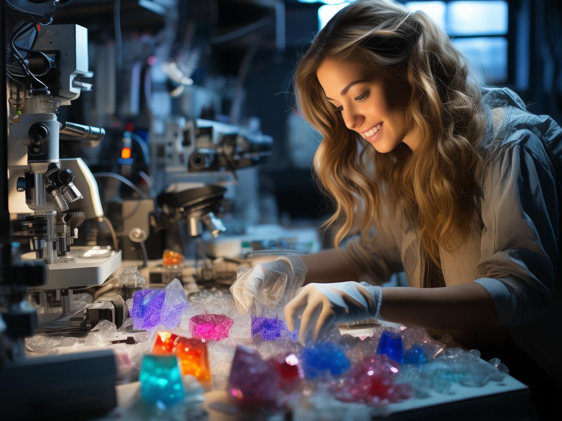 店主夫人与半导体材料创新，如何激发女性在科技领域的潜力？