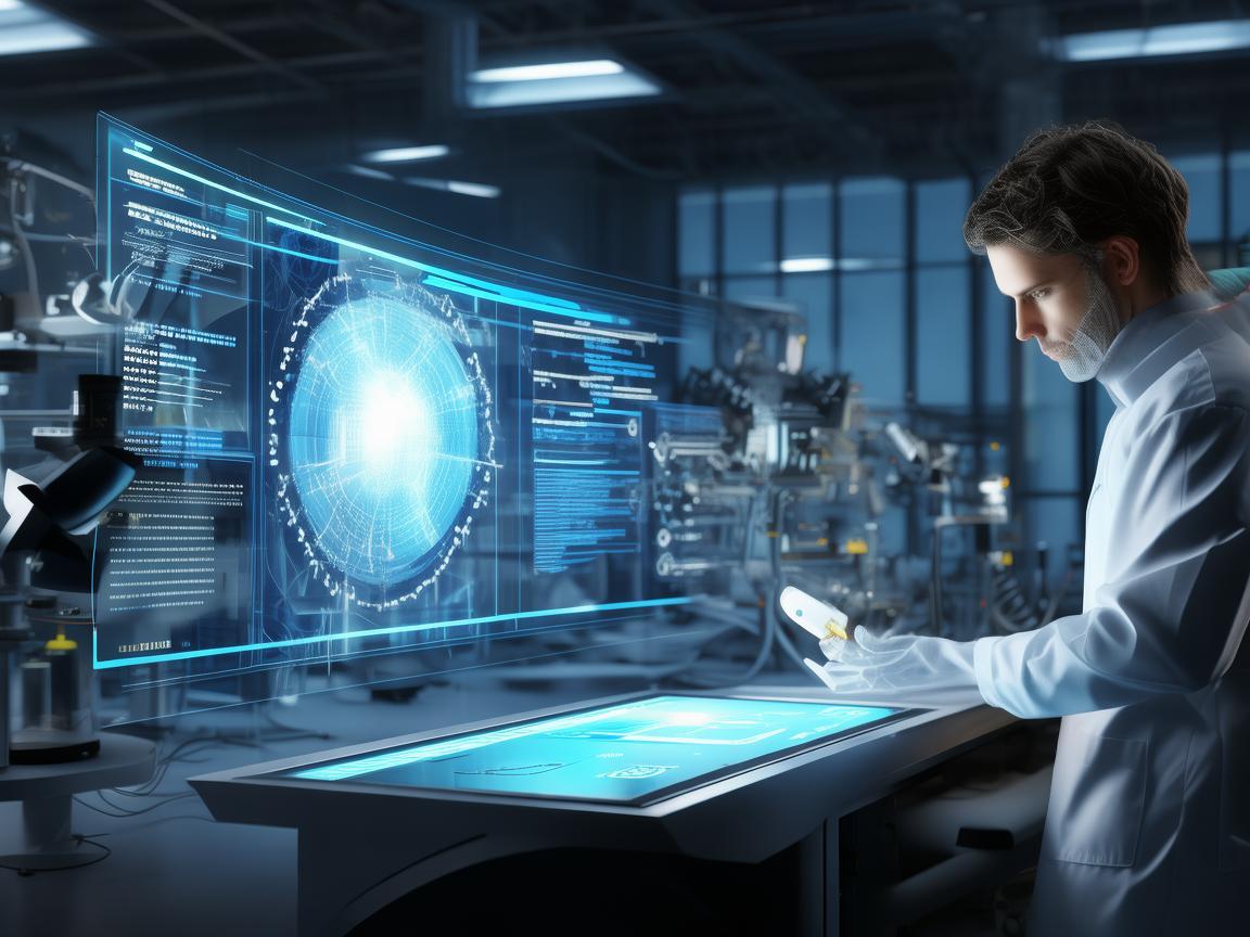 学者助手，如何高效辅助半导体材料研究？