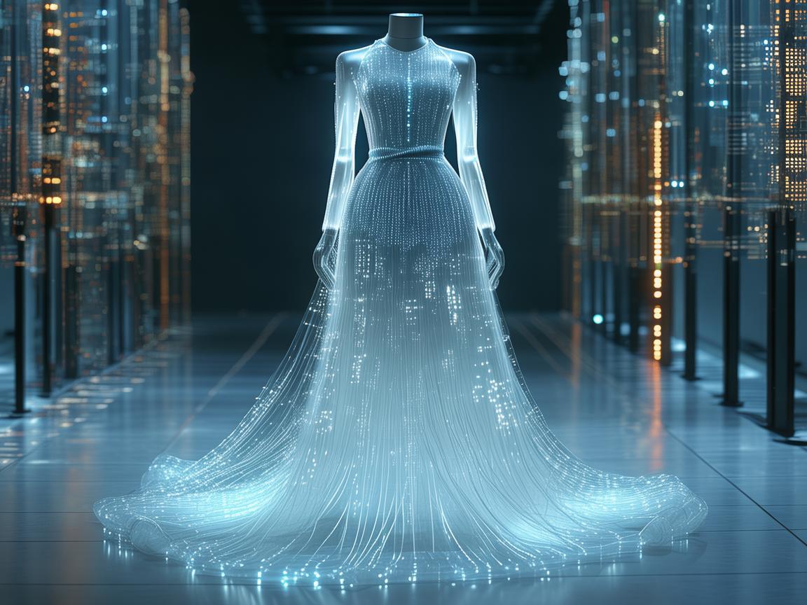 女装中的‘半导体’,科技与时尚的跨界融合 女装中的‘半导体’,科技与时尚的跨界融合